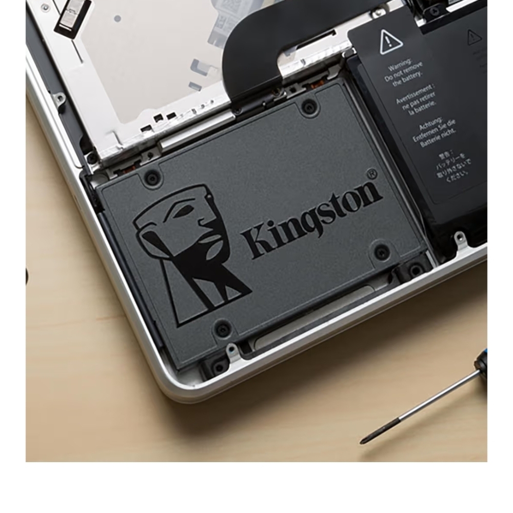 Kingston A400 Black SSD 480GB - Picture 3 of 11